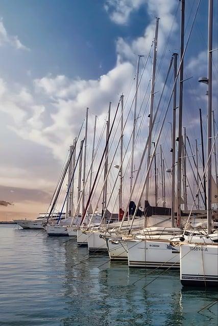 Marina Trogir: Najlepšie miesta na kotvenie