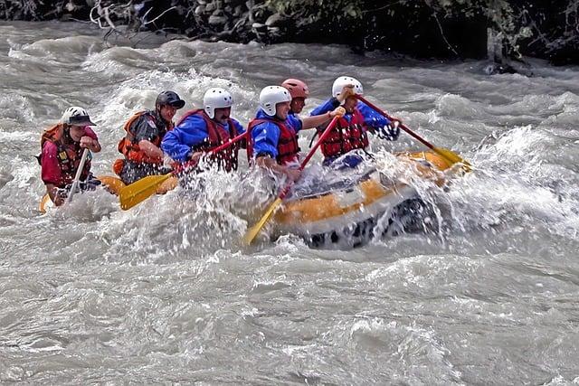 Najlepšie obdobie na rafting na rieke Cetina