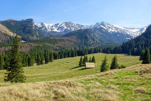 Západné Tatry:⁤ Najlepšie Turistické Trasy