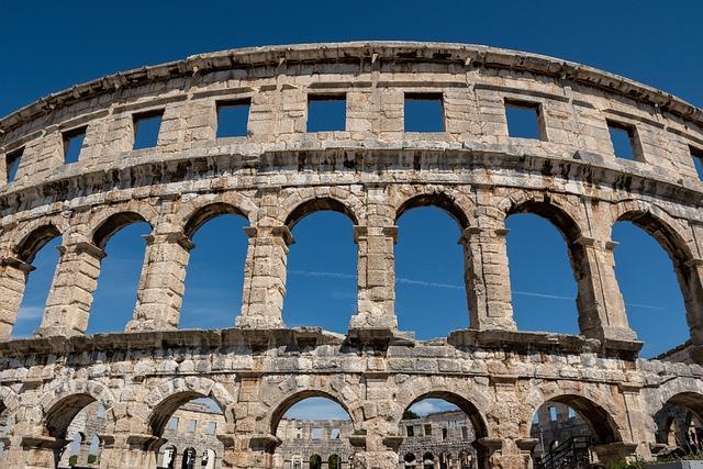 Amfiteáter Pula: História a návštevnícke tipy