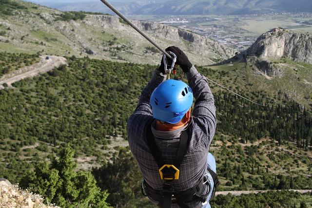 Zipline na Plitvických jazerách: Kde nájsť adrenalínové zážitky