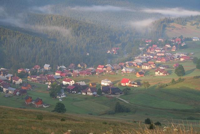Ždiar: Prírodné Krásy a Turistické Trasy