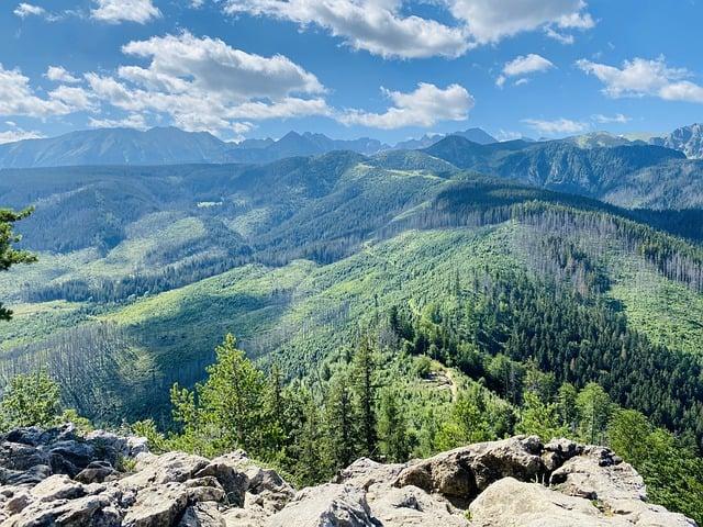 Nečakané Pekné Výhľady na Belianske Tatry