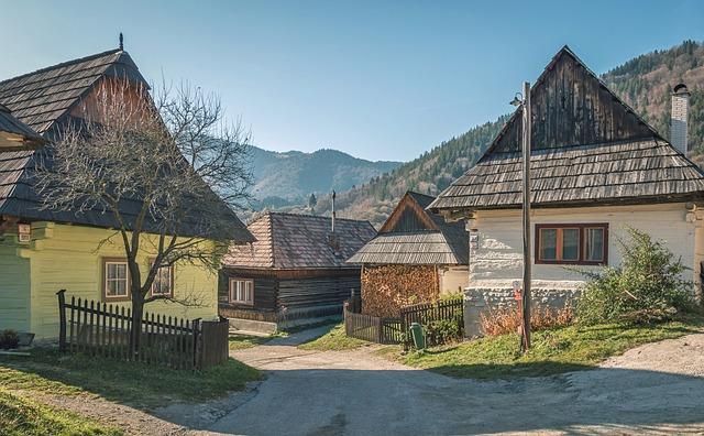 Vlkolínec Ružomberok: Tradičná Slovenská Dedina