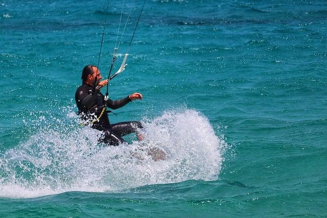 Kitesurfingová výstroj a prenájom vybavenia na Gran​ Canarii