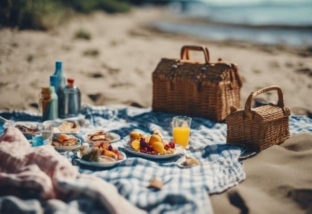 Pokojné miesta na piknik a relaxáciu