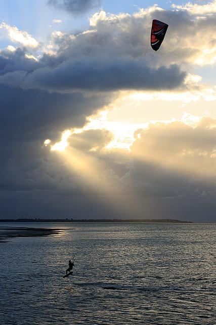 Ako‍ sa pripraviť na kitesurfing na Gran Canarii