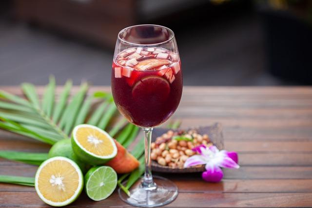 Sangria: Ideálny nápoj na osvieženie