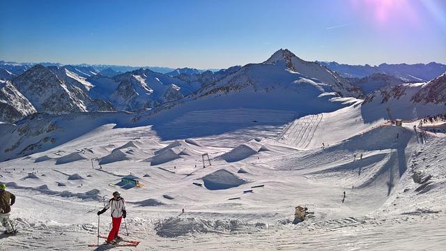 Snowpark a adrenalínové atrakcie