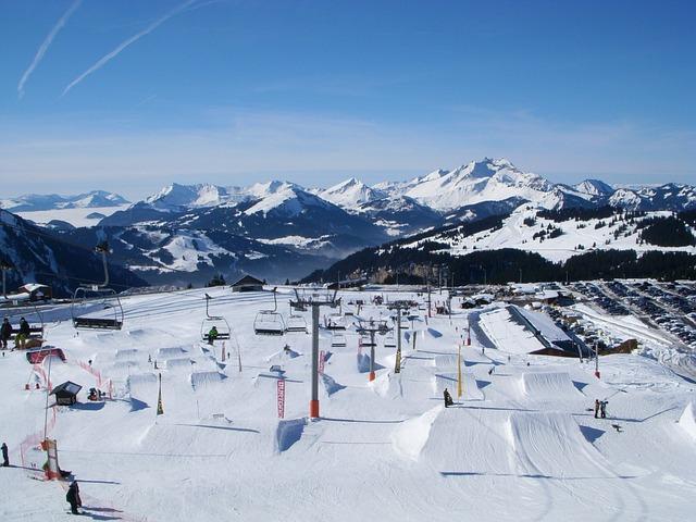 Snowpark ​a freestyle zóna: Adrenalín pre⁣ skúsených