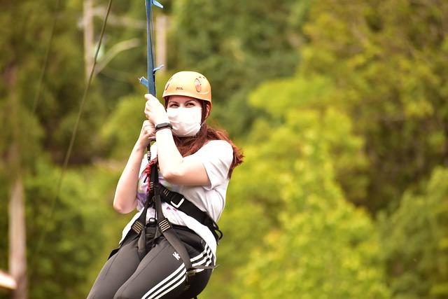 Ako sa pripraviť na zipline dobrodružstvo