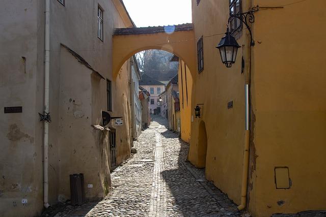 Sighişoara: Stredoveké Mesto na Zozname UNESCO