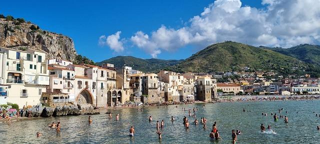 Cefalù: Malebné Mesto s Pôvabnou Plážou